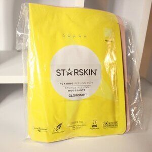 STARSKIN Close-Up Coconut Bio-Cellulose Second Skin Firming Face Mask & GLOWSTAR